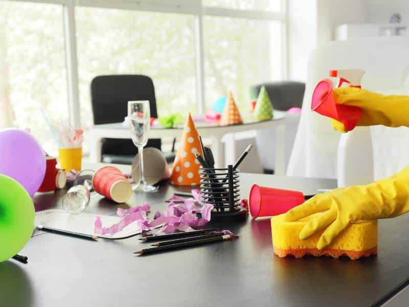 Event Cleaning - Rosangela's Cleaning