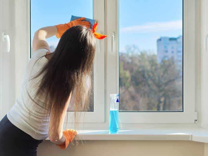 Indoor Glass Cleaning Services - Rosangelas Cleaning