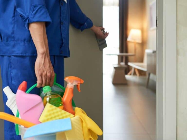 One time cleaning services