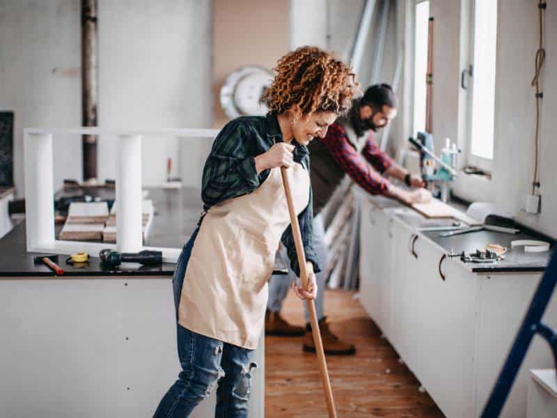 Post Construction Cleaning - Rosangela's Cleaning Professional cleaners