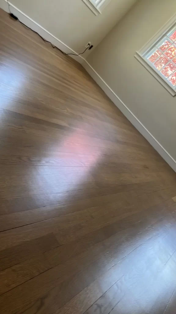 Post-construction Cleaning In Gloucester - After floor cleaning