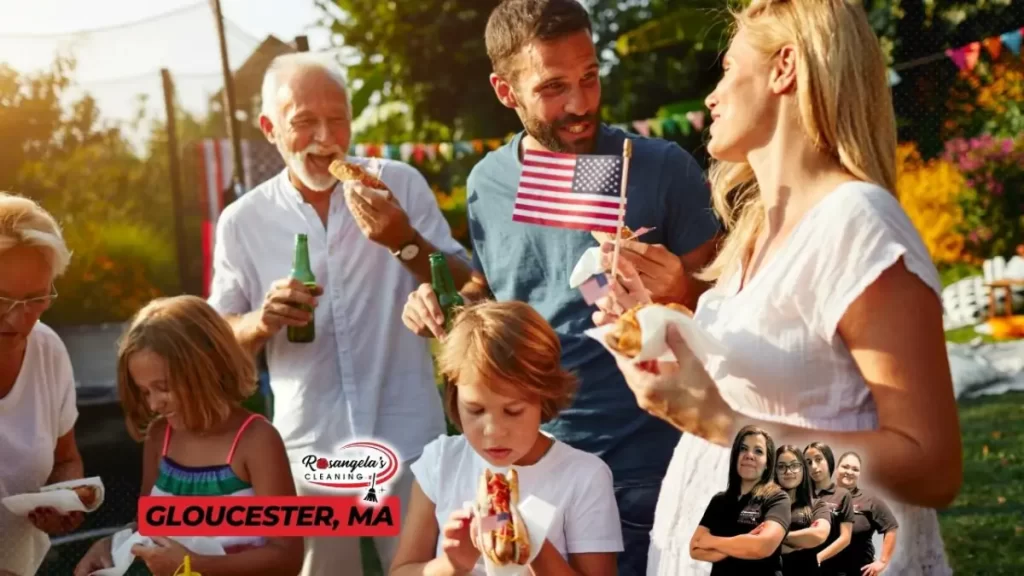 Special 4th of July cleaning promotion at Rosangela's Cleaning Service