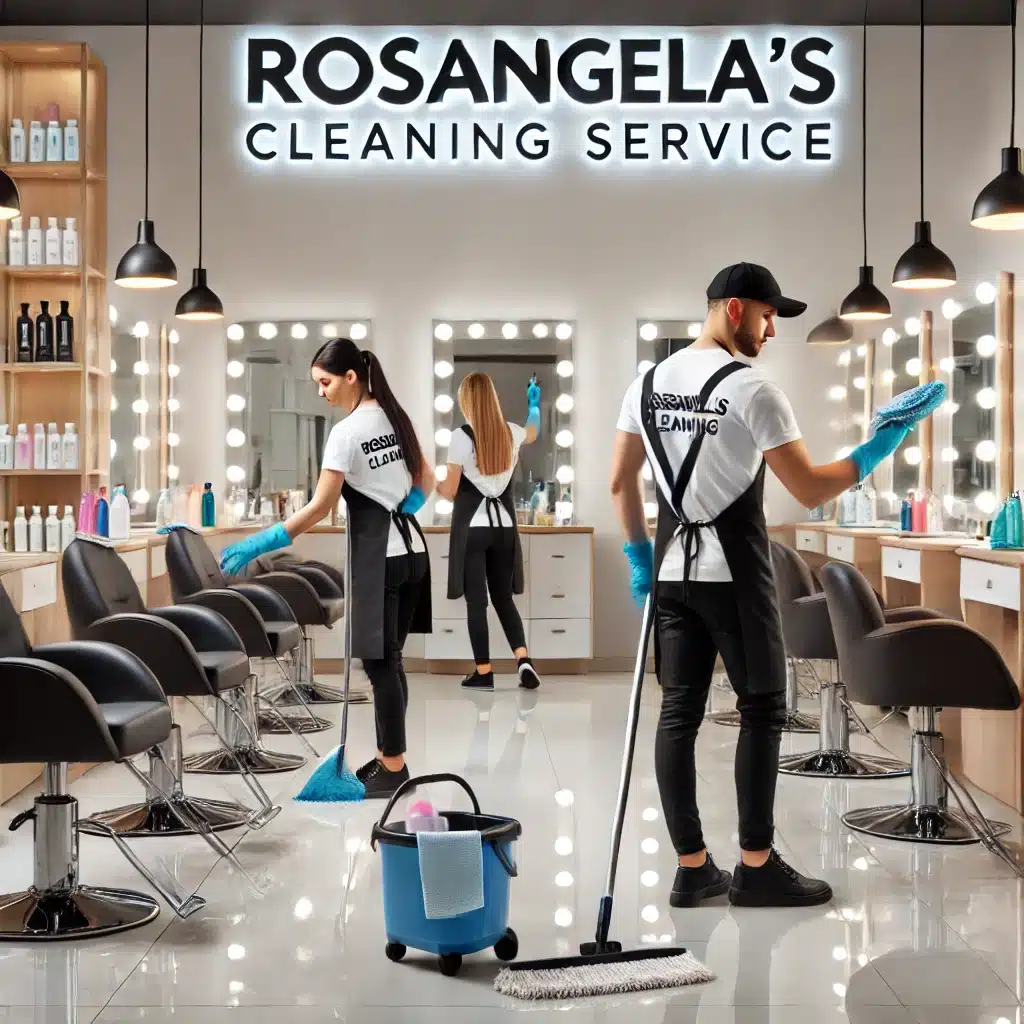 Professional Salon Cleaning. Impress Your Customers and Take Your Business to the Next Level - Gloucester