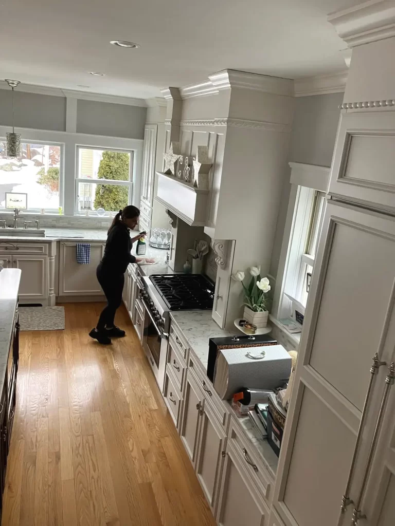 Your Impeccable Home In Rockport With Deep Cleaning And Disinfection With Rosangela's Cleaning Service