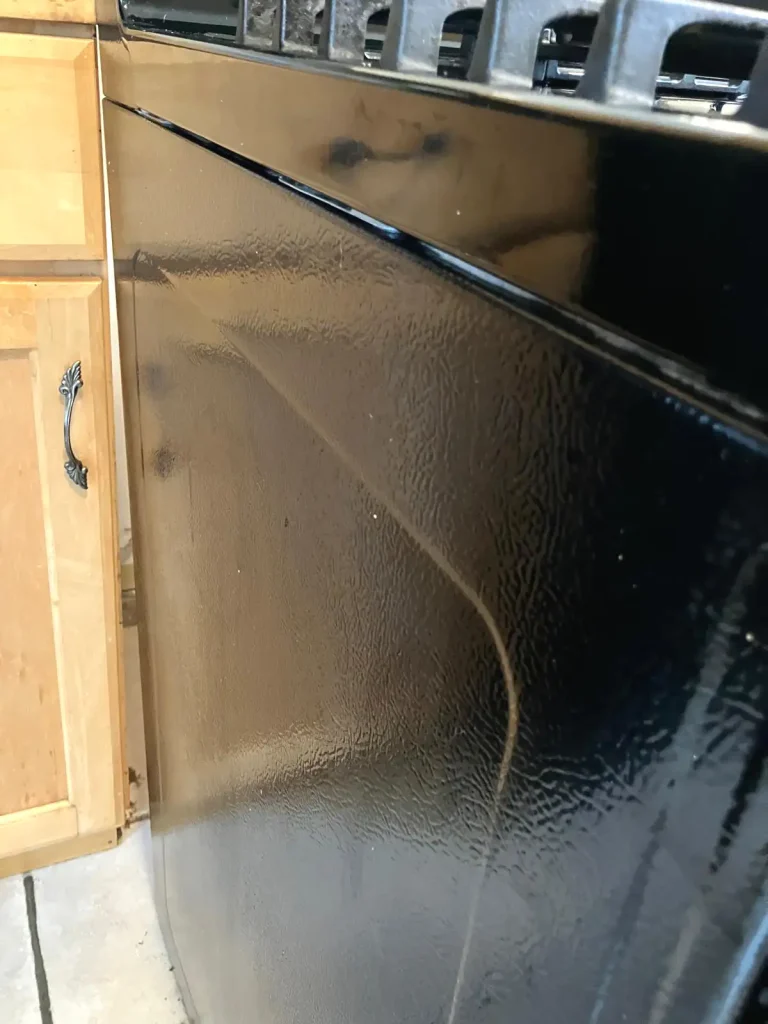 House Cleaning Gloucester And Surrounding Areas - stove After cleaning