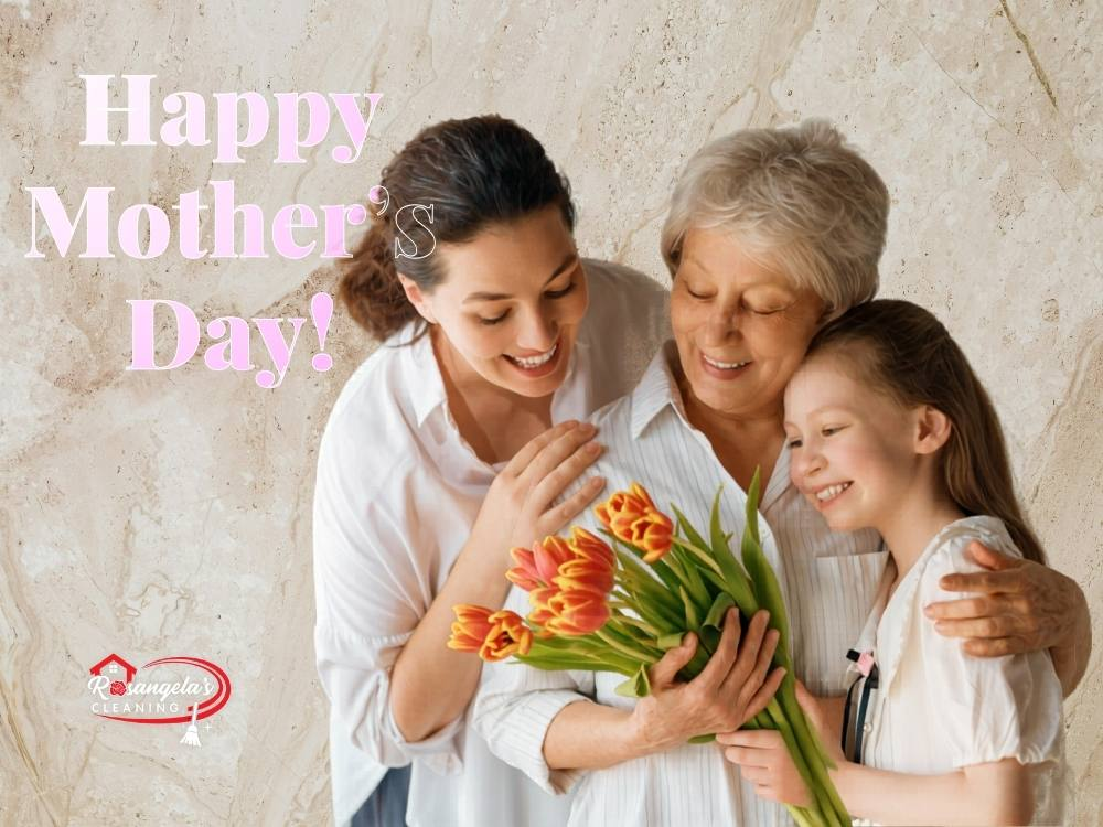 Give the best gift to those you love: Care, Time, and Shine with Rosangela’s Cleaning