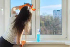 Indoor Glass Cleaning Services - Rosangelas Cleaning