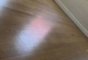 Post-construction Cleaning In Gloucester - After floor cleaning